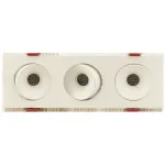 Светильник встраиваемый AM480-3 WH+WH