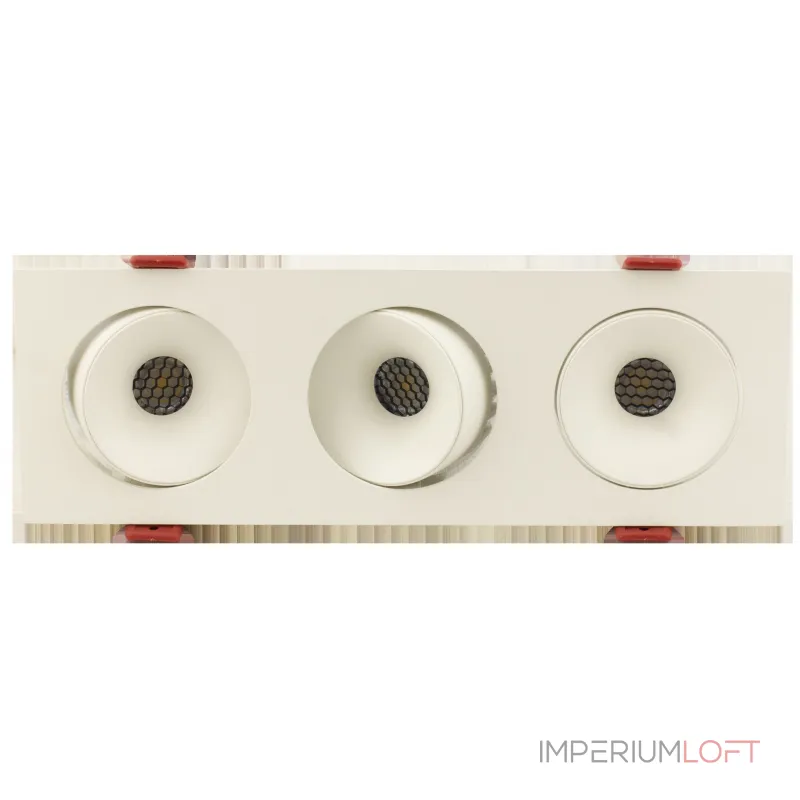 Светильник встраиваемый AM480-3 WH+WH