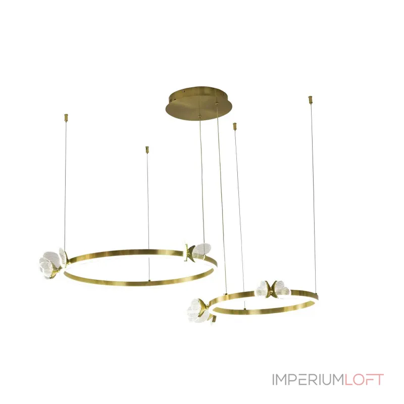 Подвесная люстра MARIPOSA SPD400+600 POLISHED GOLD