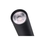 Трековый светильник PLAIN CYLINDER AM589 20W 4000K BK