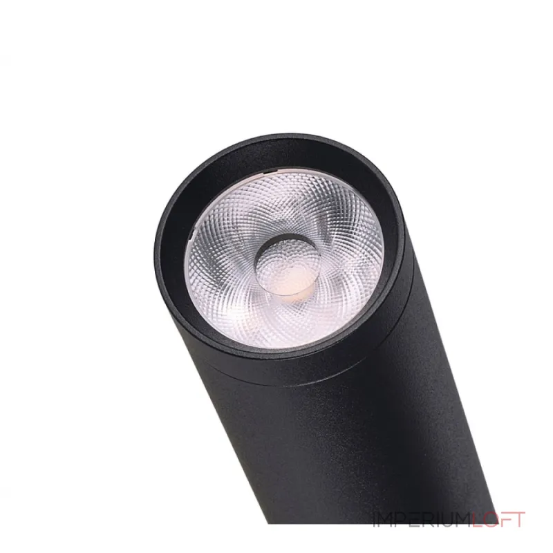 Трековый светильник PLAIN CYLINDER AM589 20W 4000K BK Трековый светильник PLAIN CYLINDER AM589 20W 4000K BK