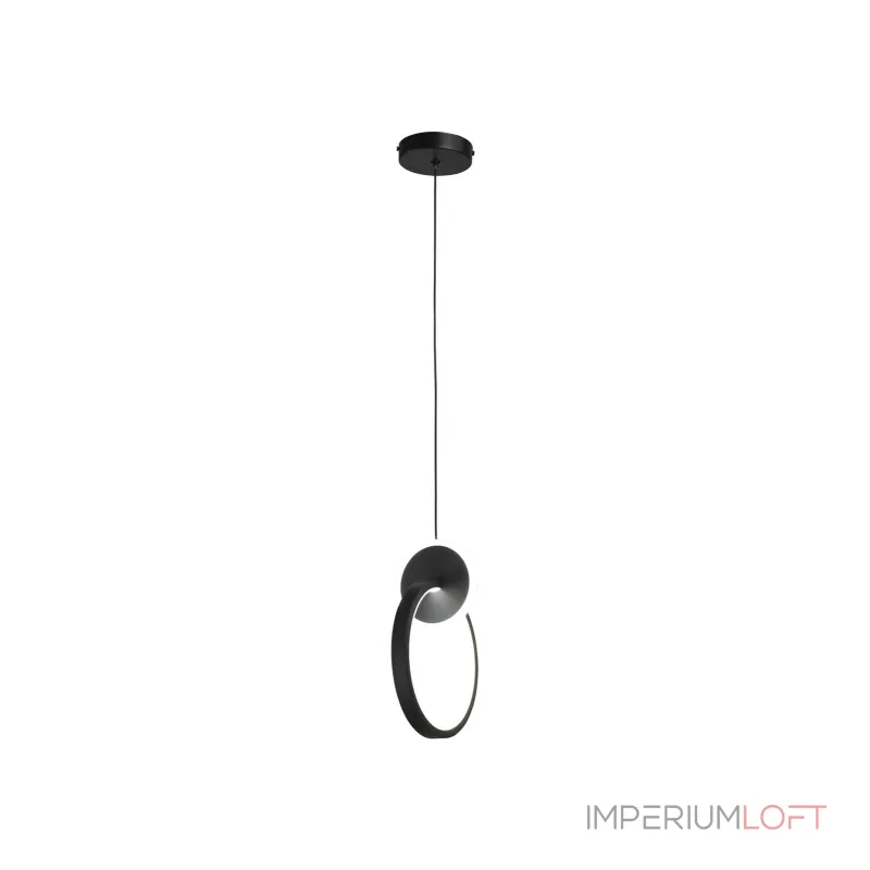 Подвесной светильник AM437 BK