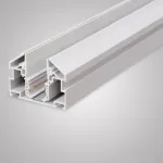 Магнитный трековый шинопровод + закладной профиль для натяжного потолка MAGNET AM537 3M WH от ImperiumLoft