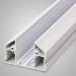 Трековый шинопровод + Закладной профиль для натяжного потолка AM539 3M WH SMART от ImperiumLoft