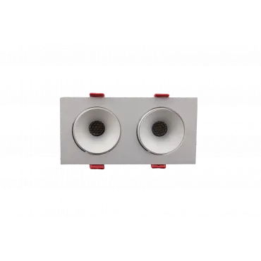 Светильник встраиваемый AM480-2 WH+WH