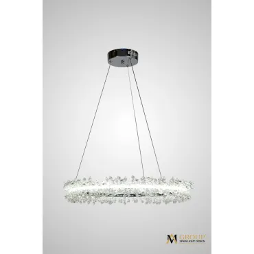 Подвесная люстра AM455 L600 CH Подвесная люстра AM455 L600 CH