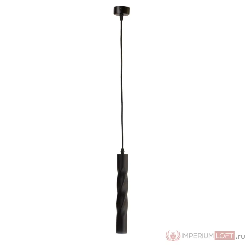 Точечный подвесной светильник AM Group AM349 BK от ImperiumLoft