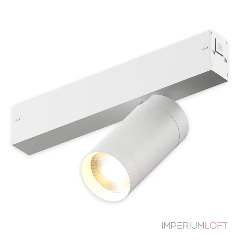 Трековый светильник SMART CYLINDER AM526 WH-220V-10W SMART Трековый светильник SMART CYLINDER AM526 WH-220V-10W SMART