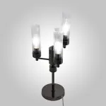 Настольная лампа INDIGO TL3 PEARL BLACK от ImperiumLoft