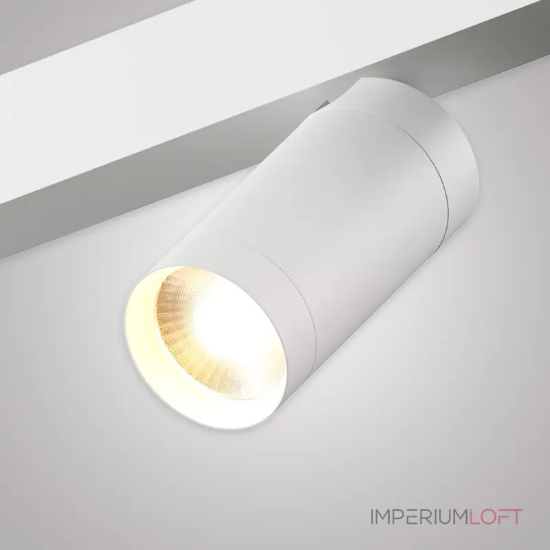 Трековый светильник SMART CYLINDER AM526 WH-220V-10W SMART Трековый светильник SMART CYLINDER AM526 WH-220V-10W SMART