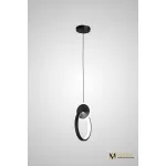 Подвесной светильник AM437 BK