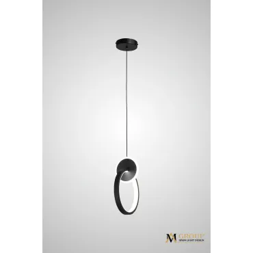 Подвесной светильник AM437 BK