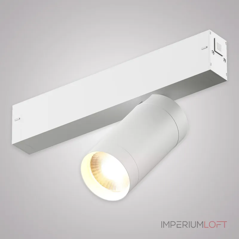 Трековый светильник SMART CYLINDER AM526 WH-220V-10W SMART Трековый светильник SMART CYLINDER AM526 WH-220V-10W SMART