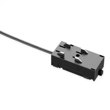 Ввод питания чёрный AM552 BK SMART