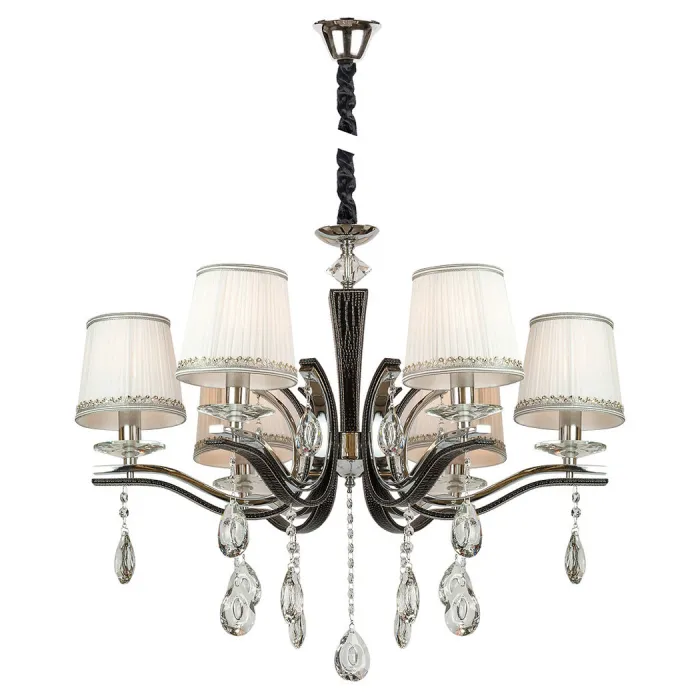 Подвесная люстра AM Group GLAMOUR SP6 BK от ImperiumLoft
