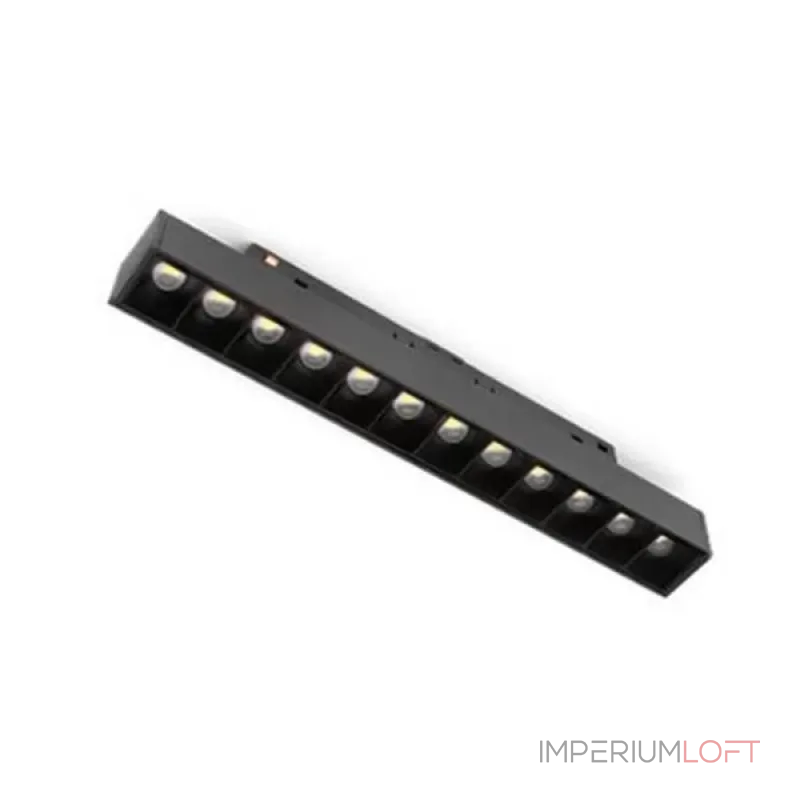 Магнитный трековый светильник GLASSES, MAGNET AM413 LL-20-12T-8W-4000K Магнитный трековый светильник GLASSES, MAGNET AM413 LL-20-12T-8W-4000K
