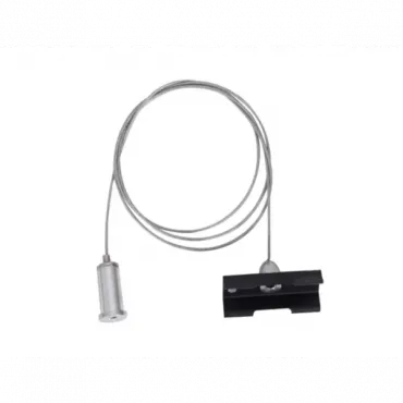 Тросовый подвес для накладного магнитного шинопровода MAGNET AM 403 1.5 M LL20B Тросовый подвес для накладного магнитного шинопровода MAGNET AM 403 1.5 M LL20B