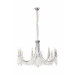 Люстра подвесная VIORE SP10 Chrome от ImperiumLoft