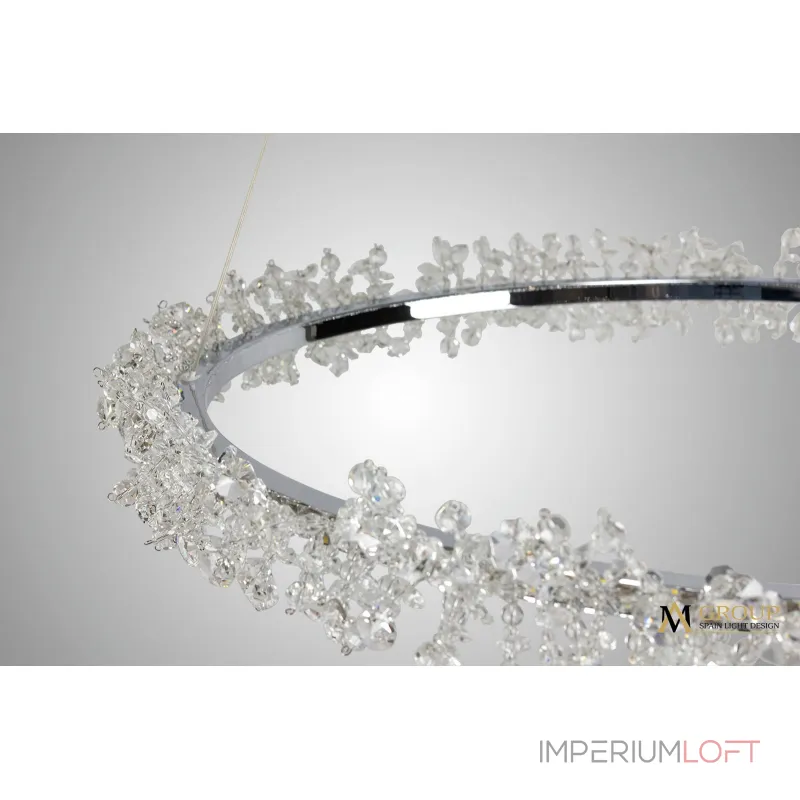 Подвесная люстра AM455 L600 CH Подвесная люстра AM455 L600 CH