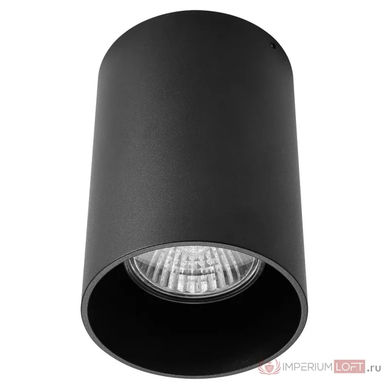 Потолочный светильник цилиндр черный AM Group AM162 BK от ImperiumLoft