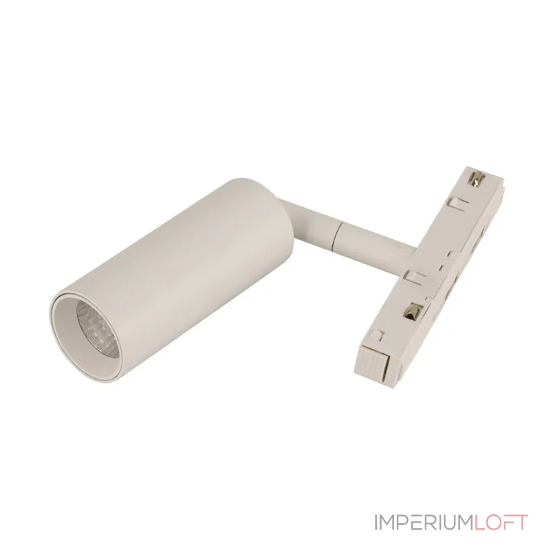 Магнитный трековый светильник CYLINDER, MAGNET AM428 CX-B07-7W-3000K WH Магнитный трековый светильник CYLINDER, MAGNET AM428 CX-B07-7W-3000K WH
