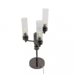 Настольная лампа INDIGO TL3 PEARL BLACK от ImperiumLoft