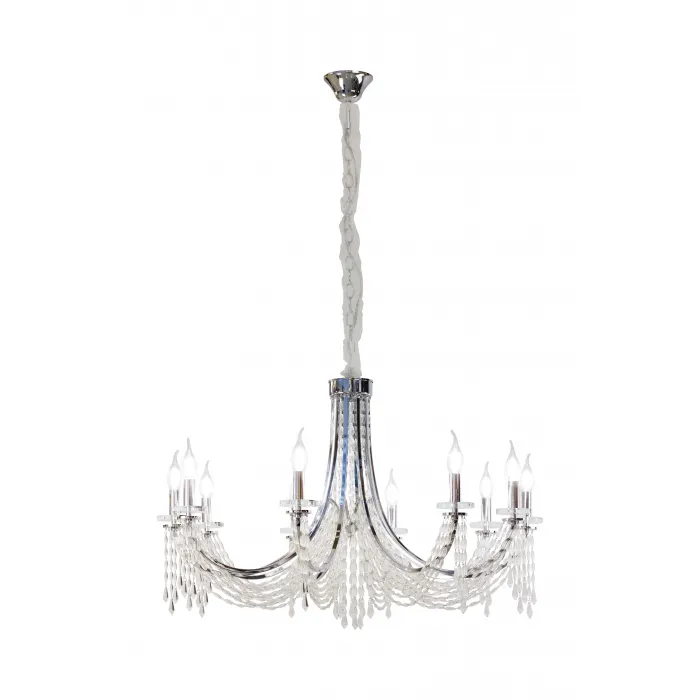 Люстра подвесная VIORE SP10 Chrome от ImperiumLoft