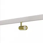 Магнитный трековый светильник CYLINDER, MAGNET AM429 CX-B11-10W-4000K Copper