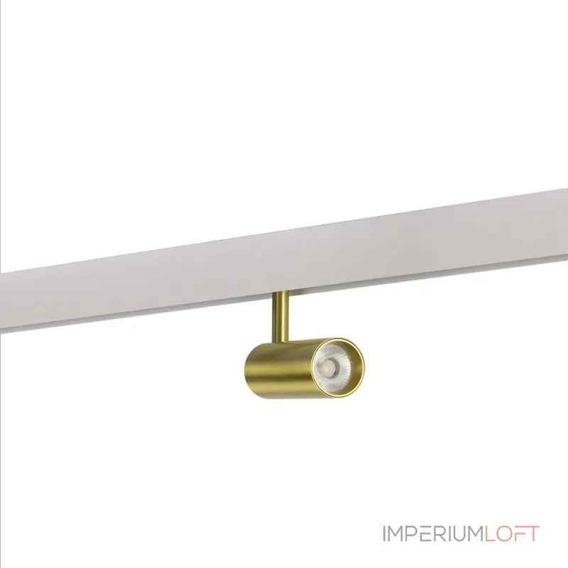 Магнитный трековый светильник CYLINDER, MAGNET AM429 CX-B11-10W-4000K Copper