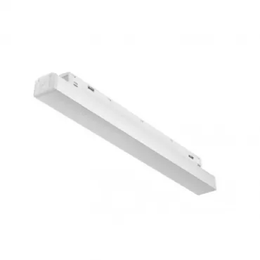 Компактный драйвер для магнитного шинопровода MAGNET AM 411 LL20 100W WH Компактный драйвер для магнитного шинопровода MAGNET AM 411 LL20 100W WH
