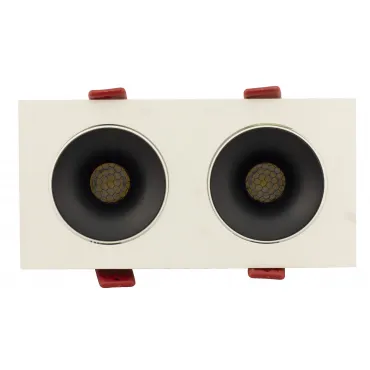 Светильник встраиваемый AM480-2 BK+WH