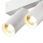 Трековый светильник SMART CYLINDER AM528 WH-220V-2Х10W SMART