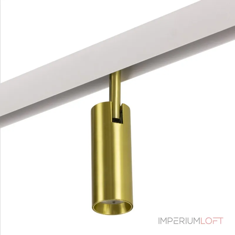 Магнитный трековый светильник CYLINDER, MAGNET AM429 CX-B11-10W-4000K Copper