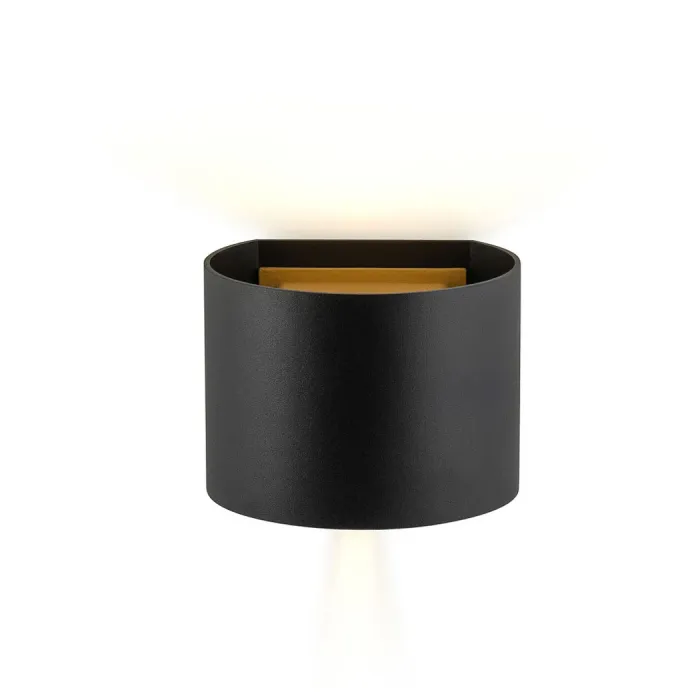 Светильник светодиодный для подсветки стен AM Group AM115-BK/GOLD от ImperiumLoft