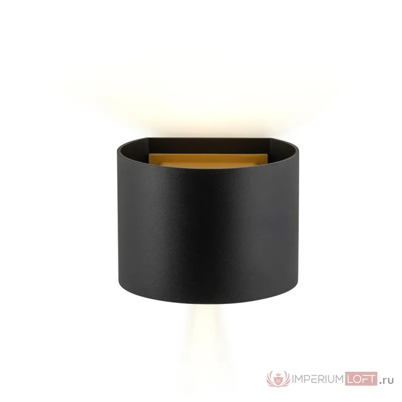 Светильник светодиодный для подсветки стен AM Group AM115-BK/GOLD от ImperiumLoft