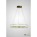 Подвесная люстра AM455 L600 POLISHED GOLD