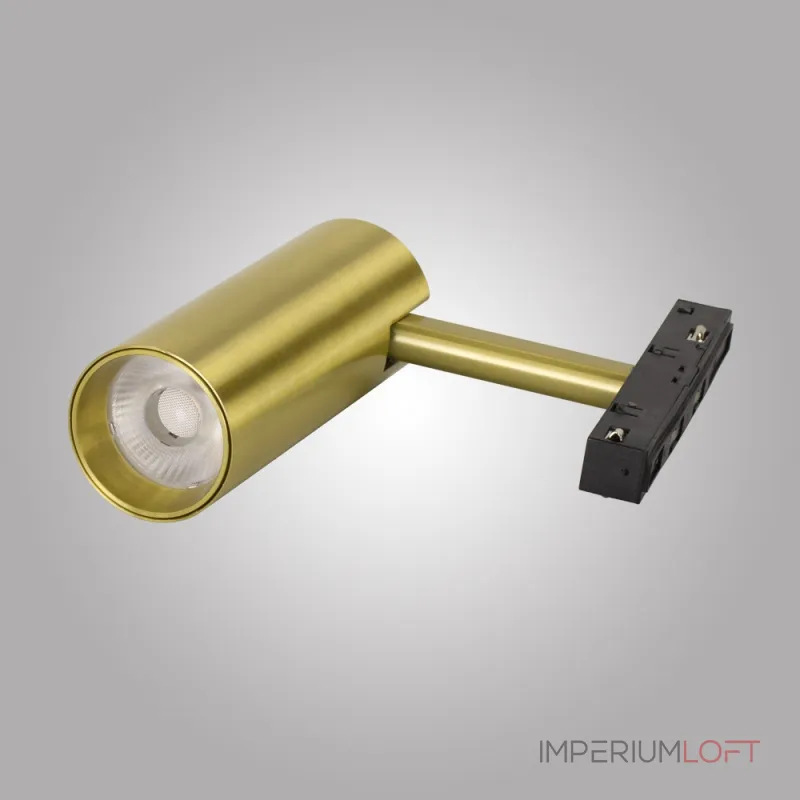 Магнитный трековый светильник CYLINDER, MAGNET AM429 CX-B11-10W-4000K Copper