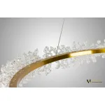 Подвесная люстра AM455 L600 POLISHED GOLD