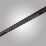 Накладной магнитный трековый шинопровод MAGNET AM502 BK 3M от ImperiumLoft
