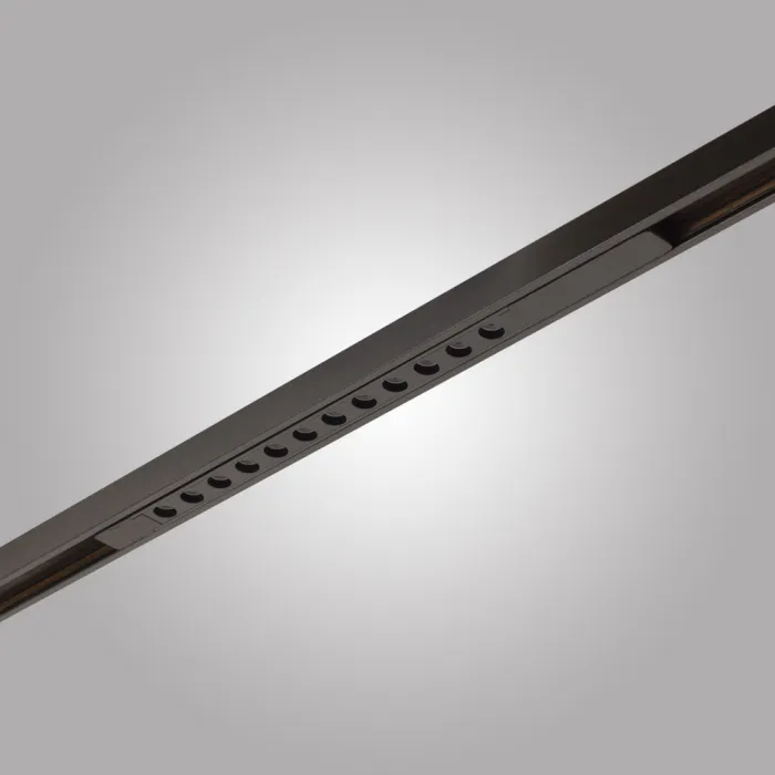 Накладной магнитный трековый шинопровод MAGNET AM502 BK 3M от ImperiumLoft