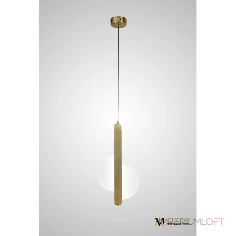 Подвесной светильник AM469 POLISHED GOLD