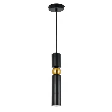 Подвесной светильник AM 498 black + bronze