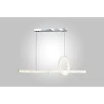 Люстра подвесная OVALE CH D1000+300 от ImperiumLoft