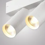 Трековый светильник SMART CYLINDER AM528 WH-220V-2Х10W SMART