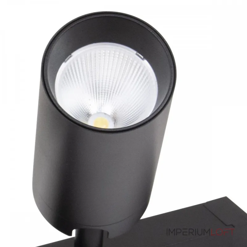 Трековый светильник PLAIN CYLINDER AM590 2X10W 4000K BK