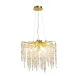 Люстра подвесная DIAMAND D600 Gold от ImperiumLoft
