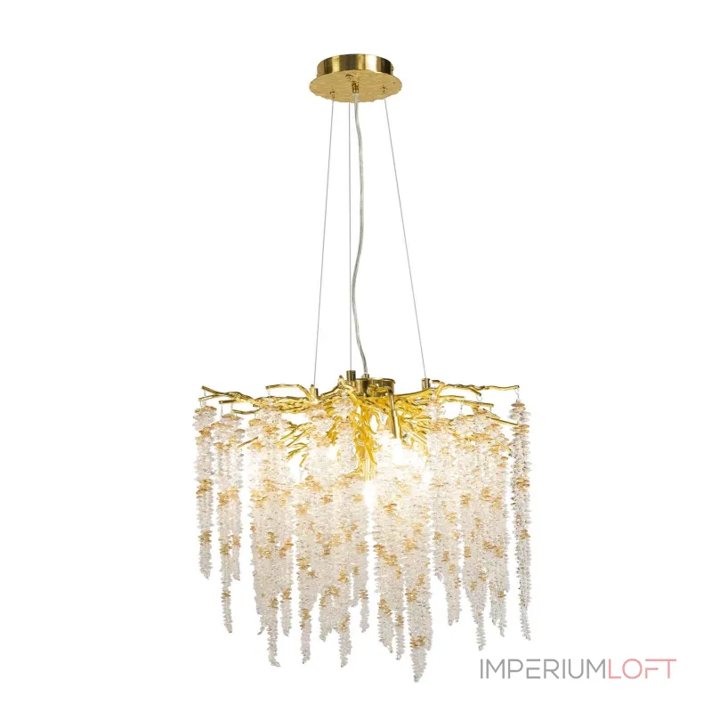 Подвесная люстра DIAMAND D600 Gold Подвесная люстра DIAMAND D600 Gold