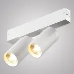 Трековый светильник SMART CYLINDER AM528 WH-220V-2Х10W SMART