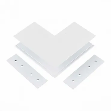 Угловой соединитель внешний для накладного шинопровода AM545 WH SMART Угловой соединитель внешний для накладного шинопровода AM545 WH SMART