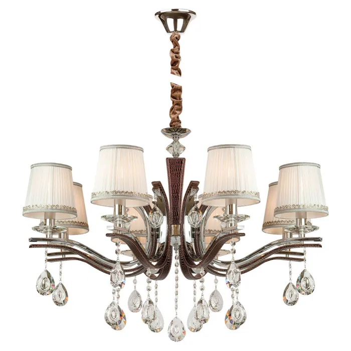 Подвесная люстра AM Group GLAMOUR SP8 COFFEE от ImperiumLoft